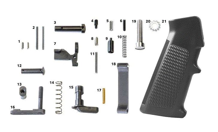Geissele Standard Lower Parts Kit
