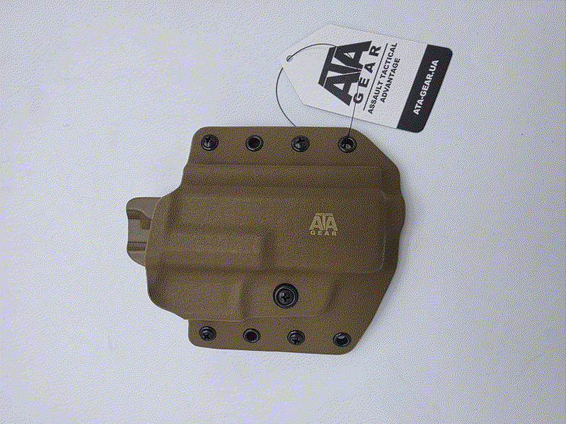 ATA Gear Holster Model Ranger; Echelon 4.5; Coyote brown