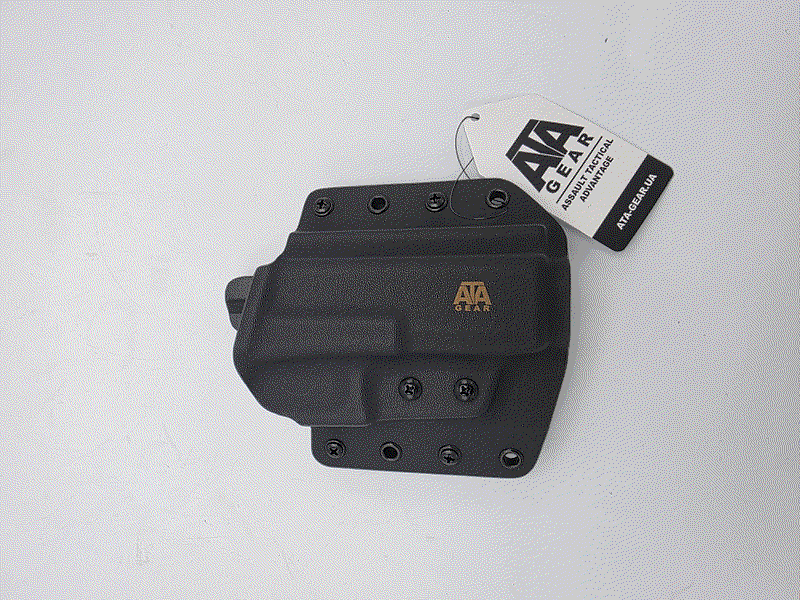 ATA Gear Holster Model Ranger; Glock 17/22/47; Black