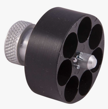 HKS Speedloader 587-A; .38/.357; S&W / Taurus 7 Patronen