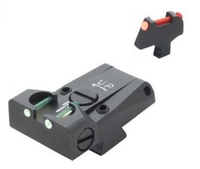 LPA Visier RD; Glock 17-48+X OR