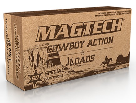 Magtech Cowboy Action LFN .45 Colt 250gr. (45D) Magtech Cowboy Action LFN .45 Colt 250gr. (45D)