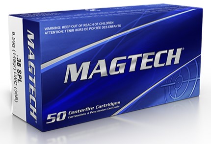 Magtech LWC .38 Spec. 148gr. (38B) Magtech LWC .38 Spec. 148gr. (38B)