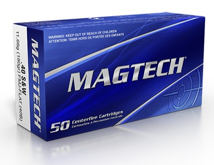 Magtech FMJF .40 S&W 180gr. (40B) Magtech FMJF .40 S&W 180gr. (40B)