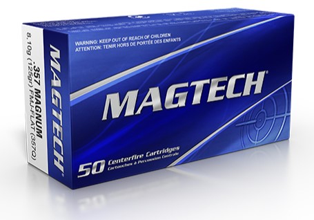 Magtech FMJF .357 Mag. 125gr. (357Q) Magtech FMJF .357 Mag. 125gr. (357Q)