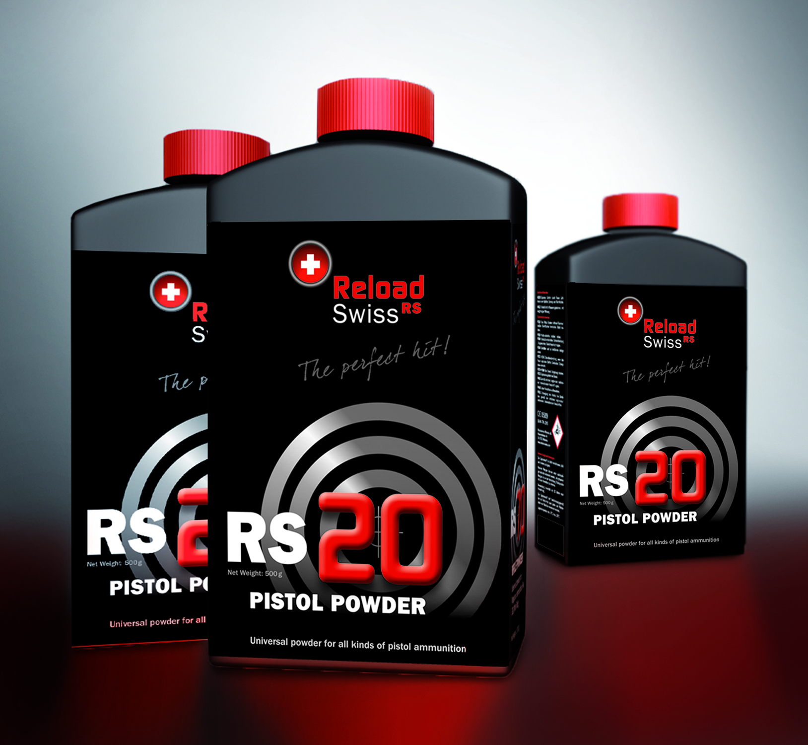 Reload Swiss RS20 0,5kg Reload Swiss RS20 0,5kg