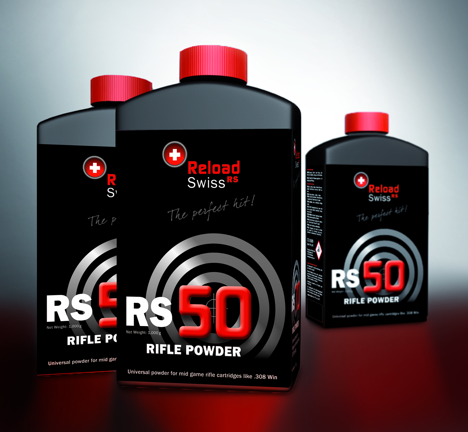 Reload Swiss RS50 1kg Reload Swiss RS50 1kg