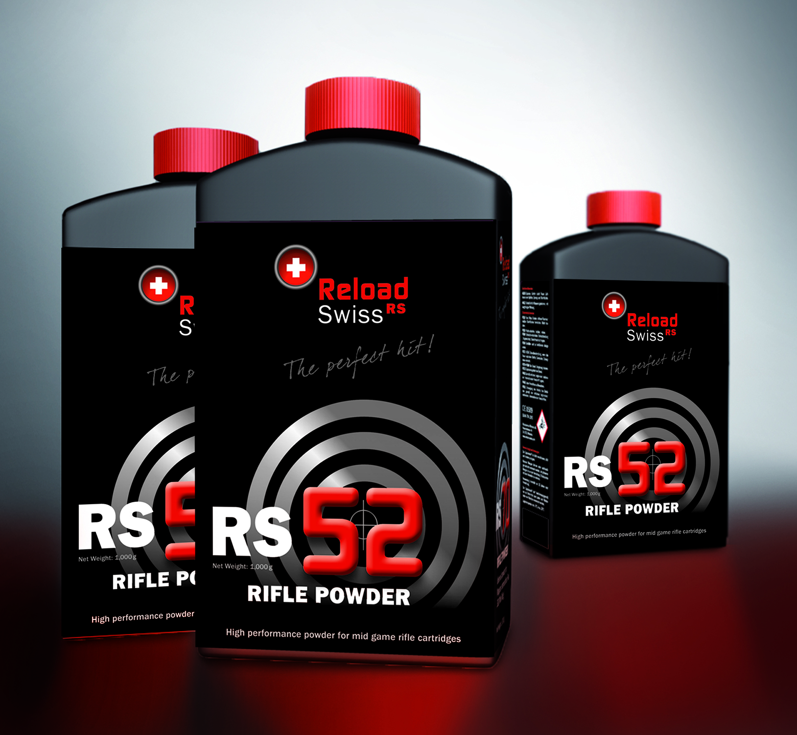 Reload Swiss RS52 1kg Reload Swiss RS52 1kg