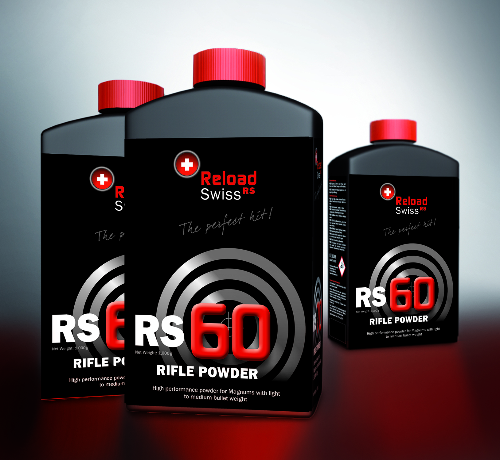 Reload Swiss RS60 1kg Reload Swiss RS60 1kg