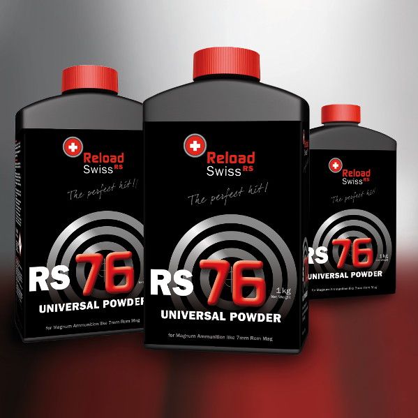 Reload Swiss RS76 1kg Reload Swiss RS76 1kg