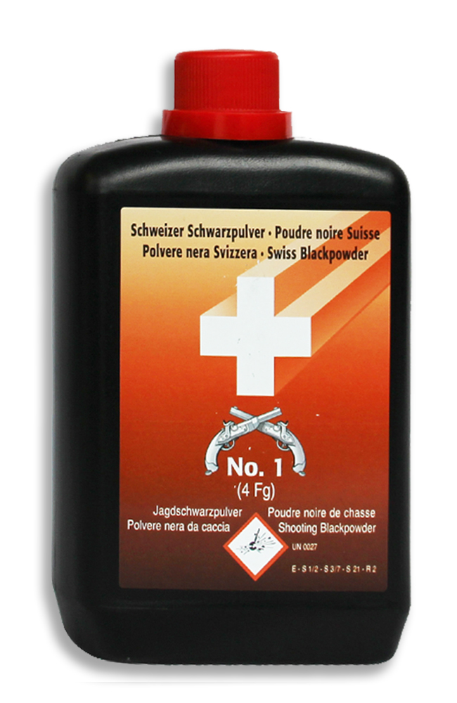 Schwarzpulver Schweizer Nr. 1 0,5 kg Schwarzpulver Schweizer Nr. 1 0,5 kg