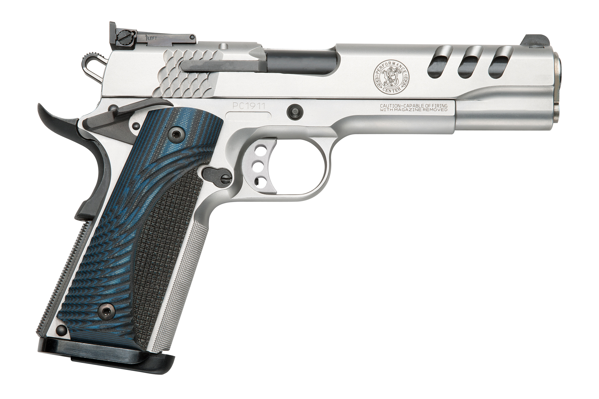 S&W Performance Center SW1911 Blue S&W Performance Center SW1911 Blue