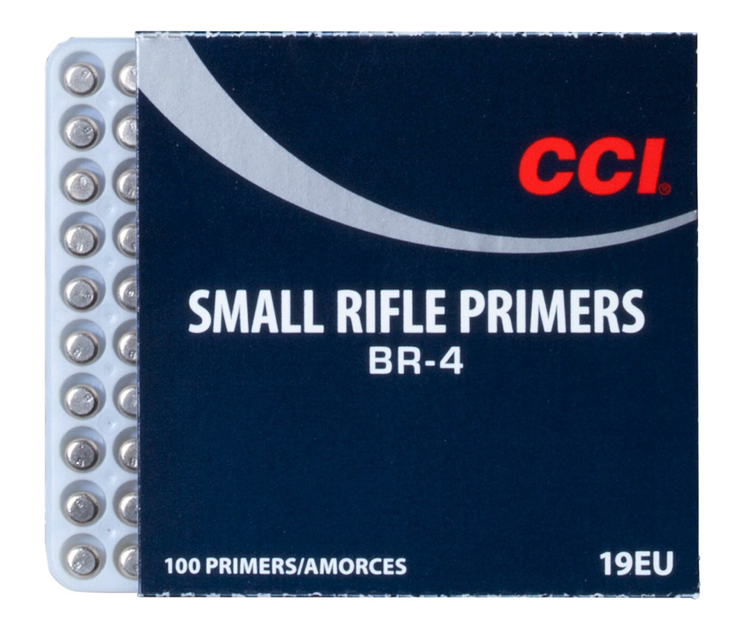 CCI SR BR4 Benchrest Zündhütchen CCI SR BR4 Benchrest Zündhütchen
