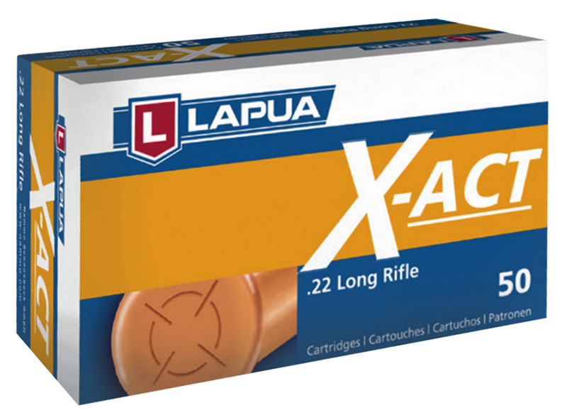 Lapua X-Act .22 LR 40gr. Lapua X-Act .22 LR 40gr.