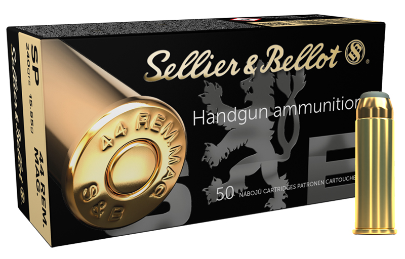 S&B TM .44 Rem. Mag. 240gr. S&B TM .44 Rem. Mag. 240gr.