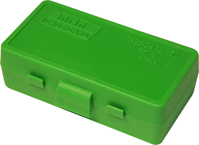 MTM Box 9mm 50St.; Grün MTM Box 9mm 50St.; Grün