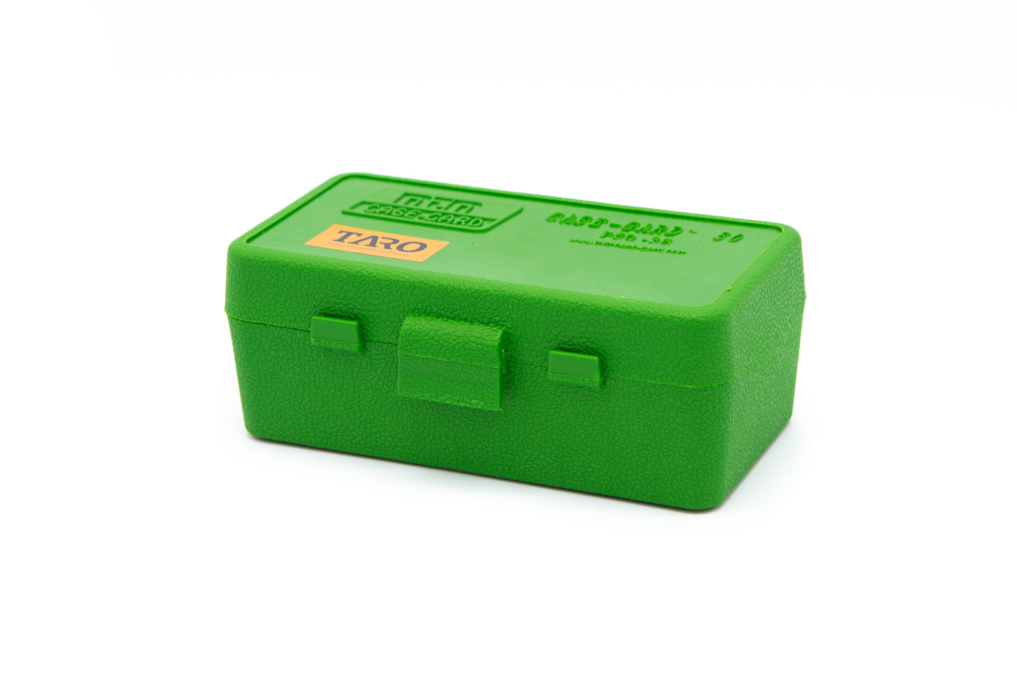MTM Box .38/.357 50St.; Grün MTM Box .38/.357 50St.; Grün