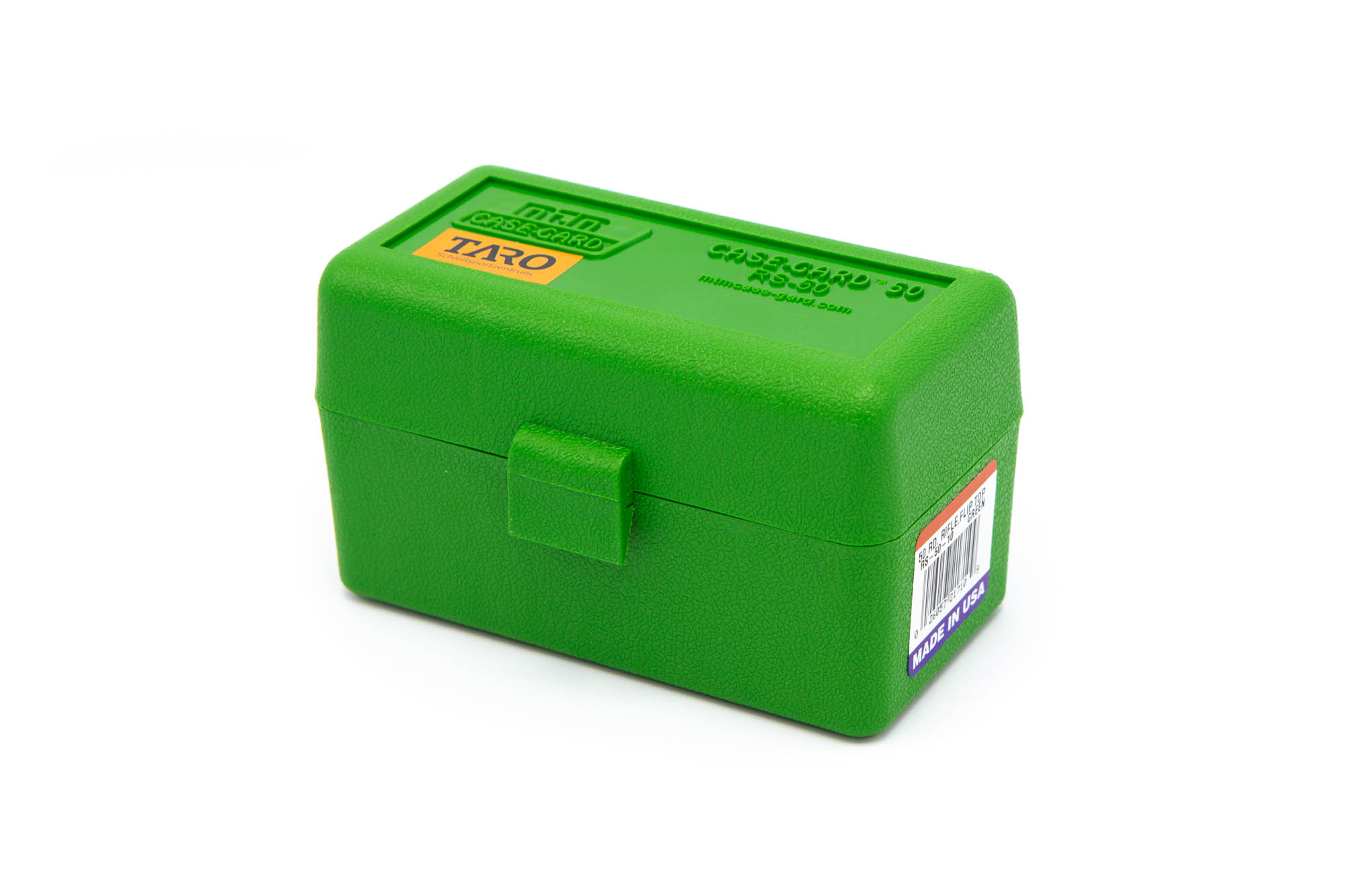MTM Box Small Rifle 50St.; Grün MTM Box Small Rifle 50St.; Grün