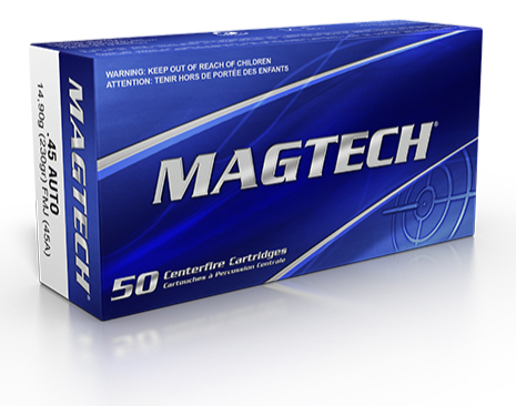 Magtech FMJ .45ACP 230gr. (45A) Magtech FMJ .45ACP 230gr. (45A)