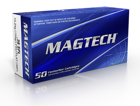 Magtech FMJF .38 Spec. 158gr. (38P) Magtech FMJF .38 Spec. 158gr. (38P)