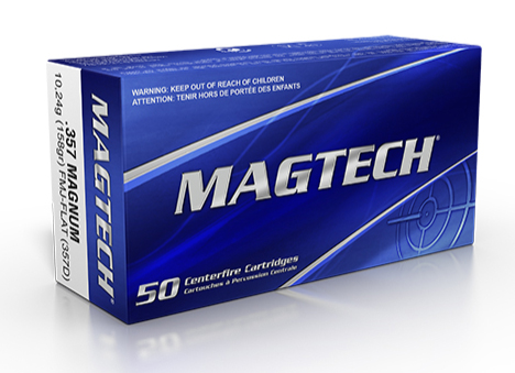 Magtech FMJF .357 Mag. 158gr. (357D) Magtech FMJF .357 Mag. 158gr. (357D)