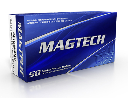 Magtech SJSPF .44 Mag. 240gr. (44A) Magtech SJSPF .44 Mag. 240gr. (44A)