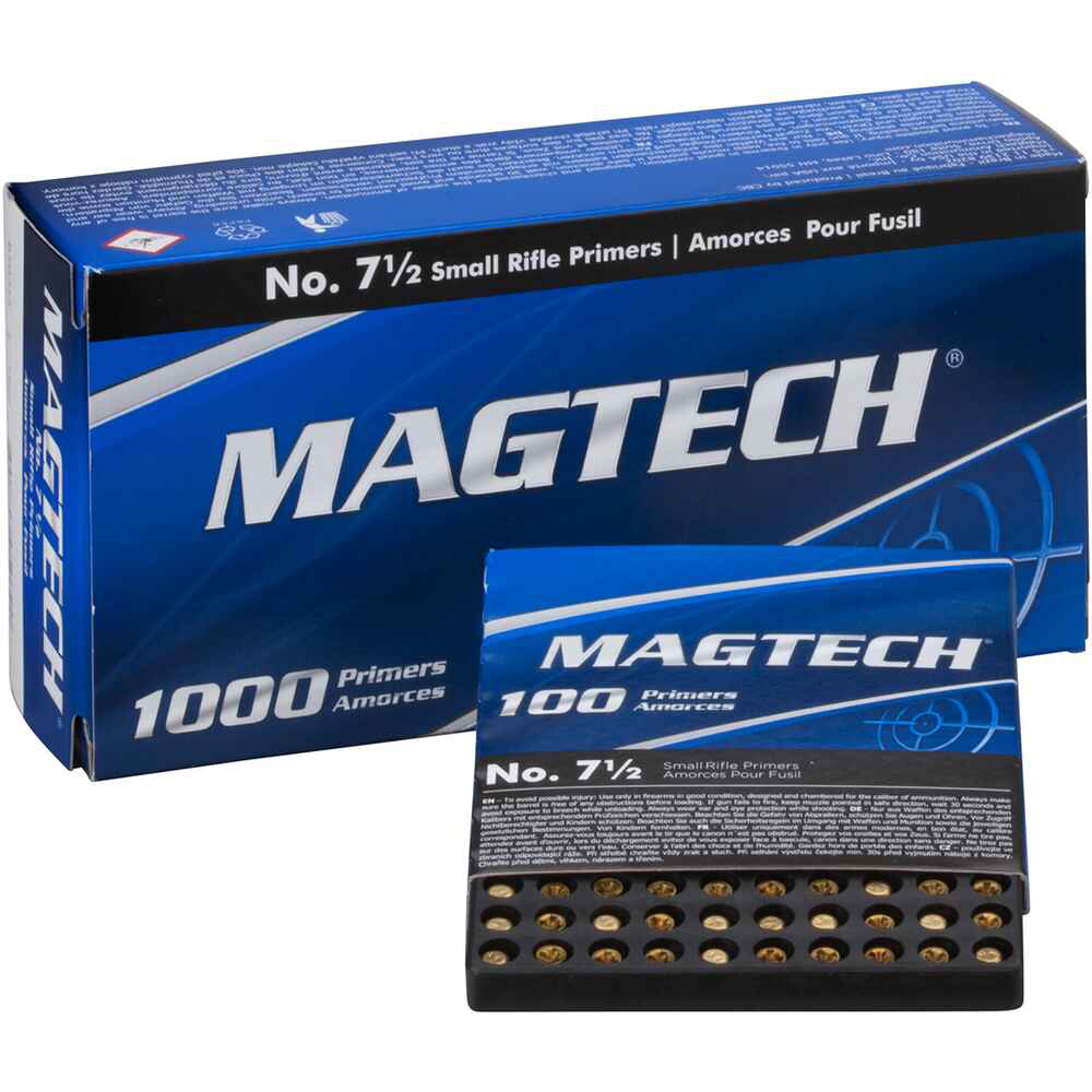 Magtech SR No. 7 1/2 Zündhütchen Magtech SR No. 7 1/2 Zündhütchen