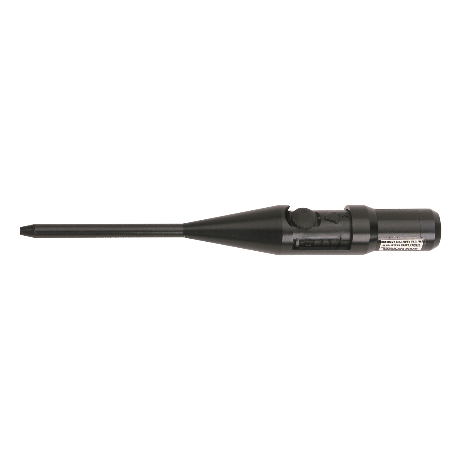 Zielfernrohr-Einrichtlaser .22 - Kal. 12 Zielfernrohr-Einrichtlaser .22 - Kal. 12