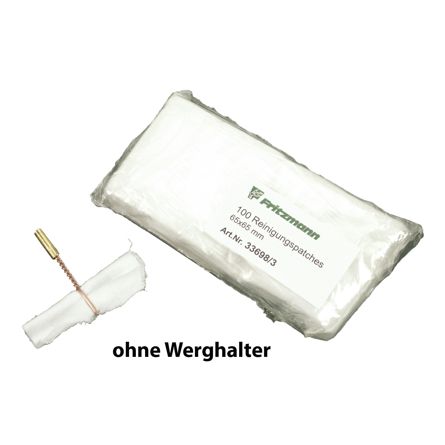 100 Reinigungspatches 65x65mm 100 Reinigungspatches 65x65mm