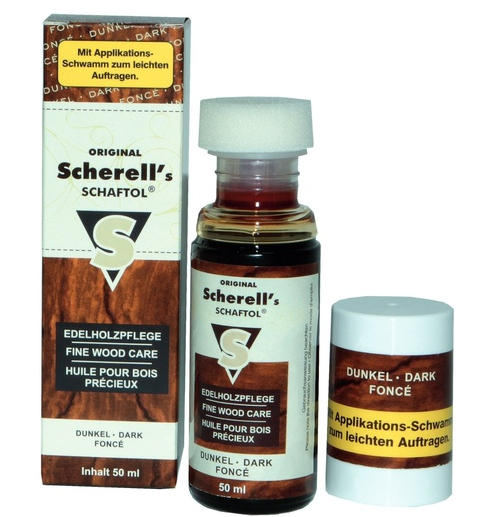 Scherells Schaftöl Extra Dunkel 50ml Scherells Schaftöl Extra Dunkel 50ml