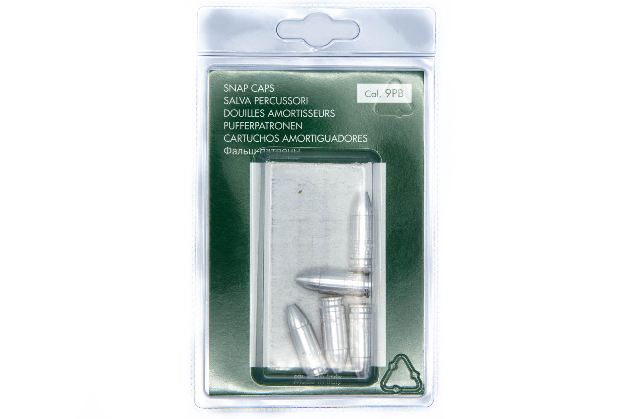 Pufferpatronen Alu Kal. 9mm Pufferpatronen Alu Kal. 9mm