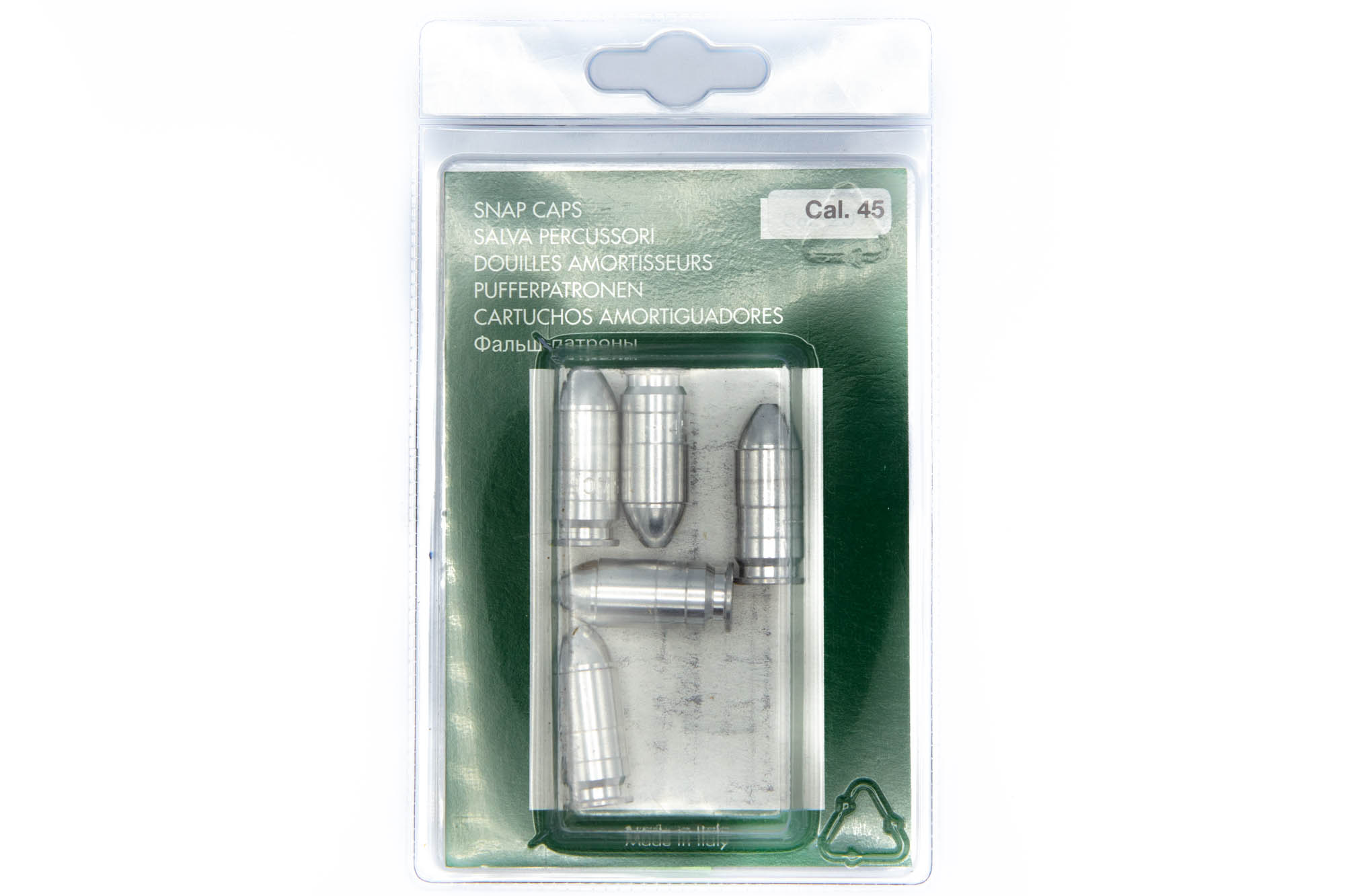 Pufferpatronen Alu Kal. .45 Pufferpatronen Alu Kal. .45
