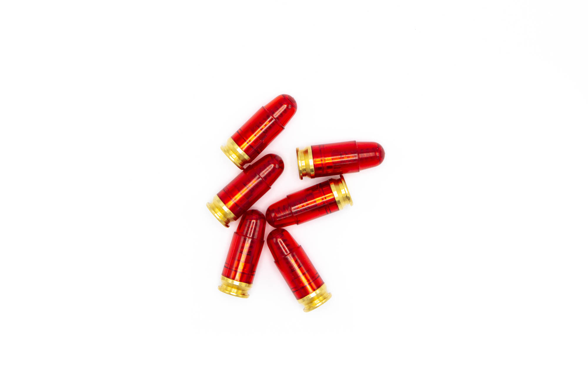 Pufferpatronen Kunststoff Kal. .45 Pufferpatronen Kunststoff Kal. .45