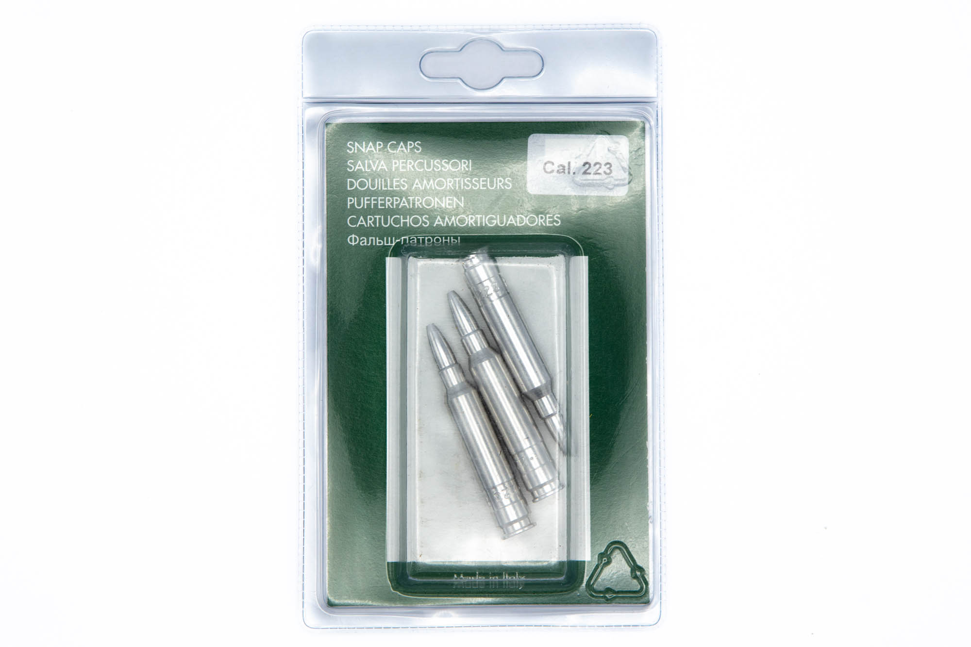 Pufferpatronen Alu Kal. .223Rem Pufferpatronen Alu Kal. .223Rem