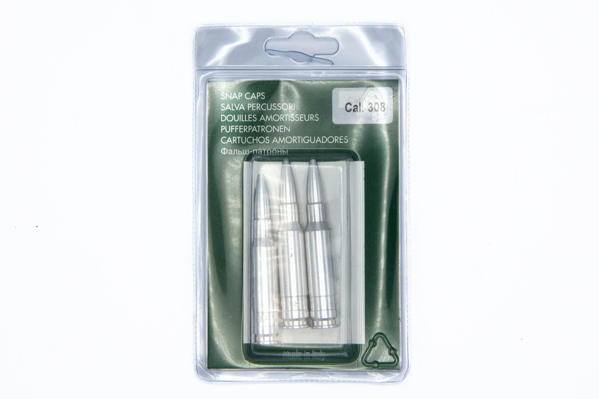 Pufferpatronen Alu Kal. .308Win Pufferpatronen Alu Kal. .308Win