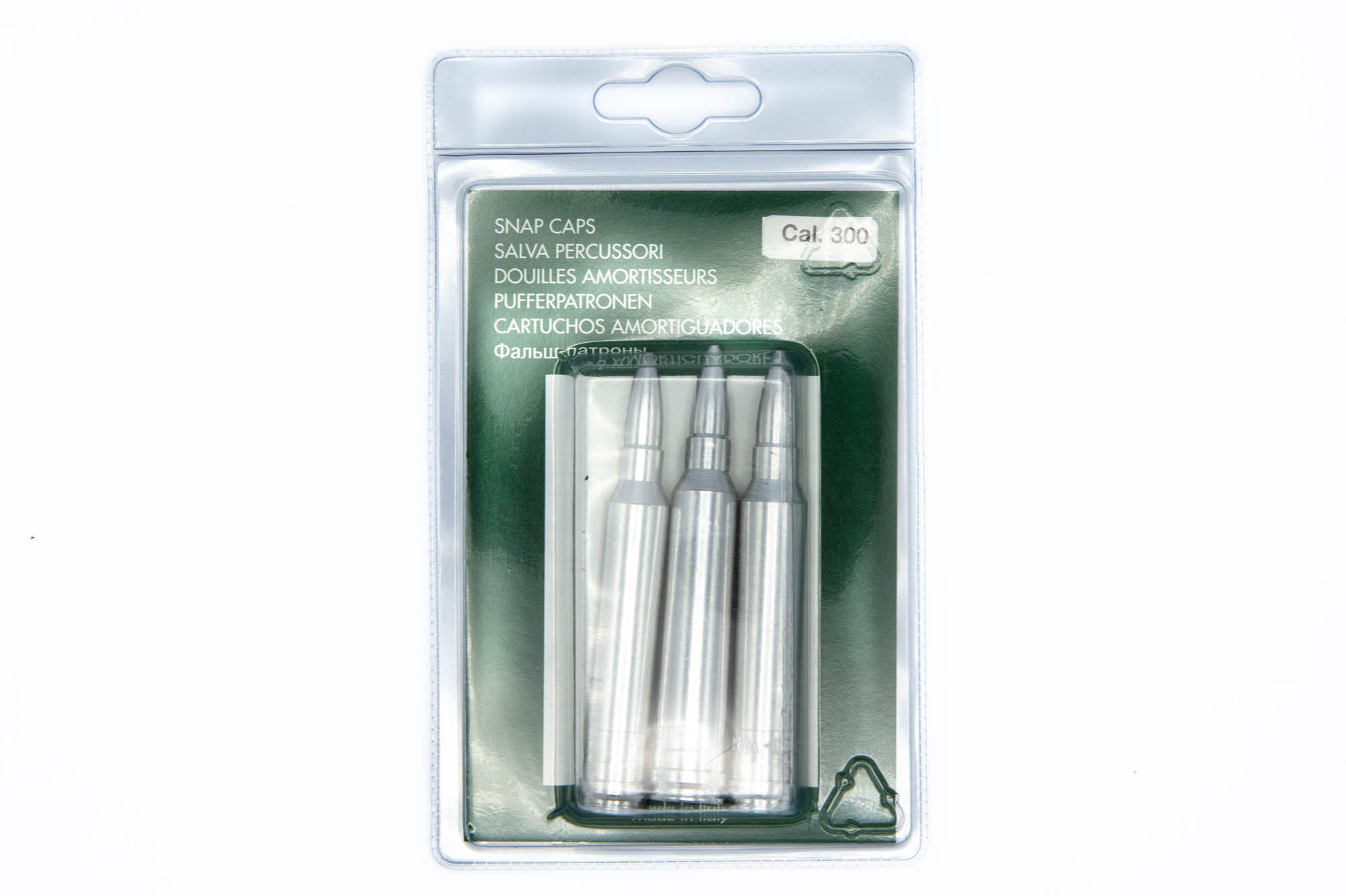 Pufferpatronen Alu Kal. .300 Win. Mag. Pufferpatronen Alu Kal. .300 Win. Mag.