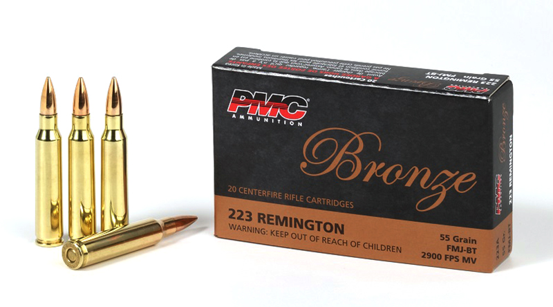 PMC Bronze Line FMJ-BT .223. Rem. 55gr. PMC Bronze Line FMJ-BT .223. Rem. 55gr.