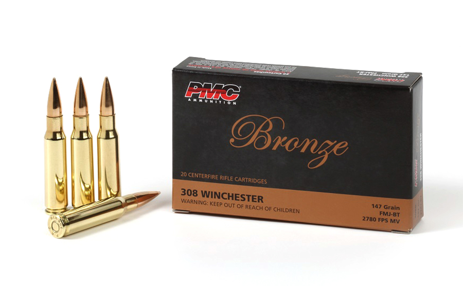 PMC Bronze Line FMJ-BT .308 Win. 147gr. PMC Bronze Line FMJ-BT .308 Win. 147gr.