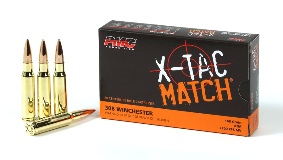 PMC X-Tac Match Line HP .308 Win. 168gr. PMC X-Tac Match Line HP .308 Win. 168gr.