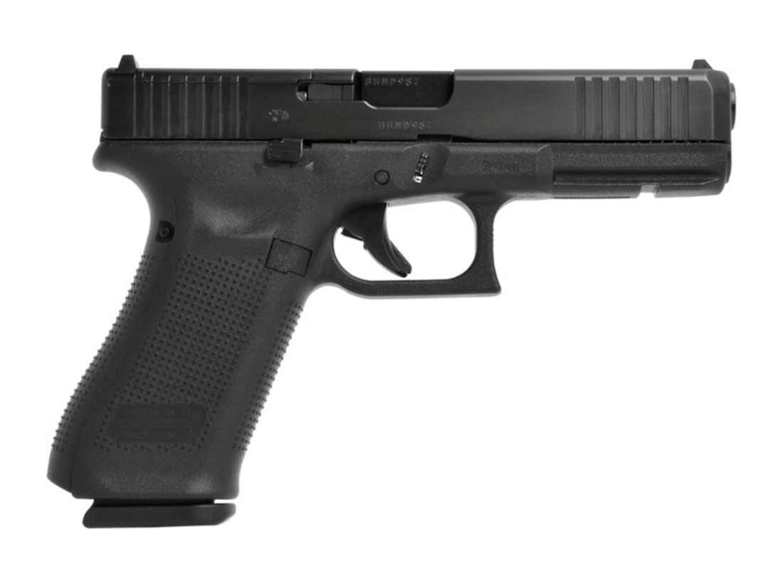 Glock 17 Gen5 FS MOS Glock 17 Gen5 FS MOS