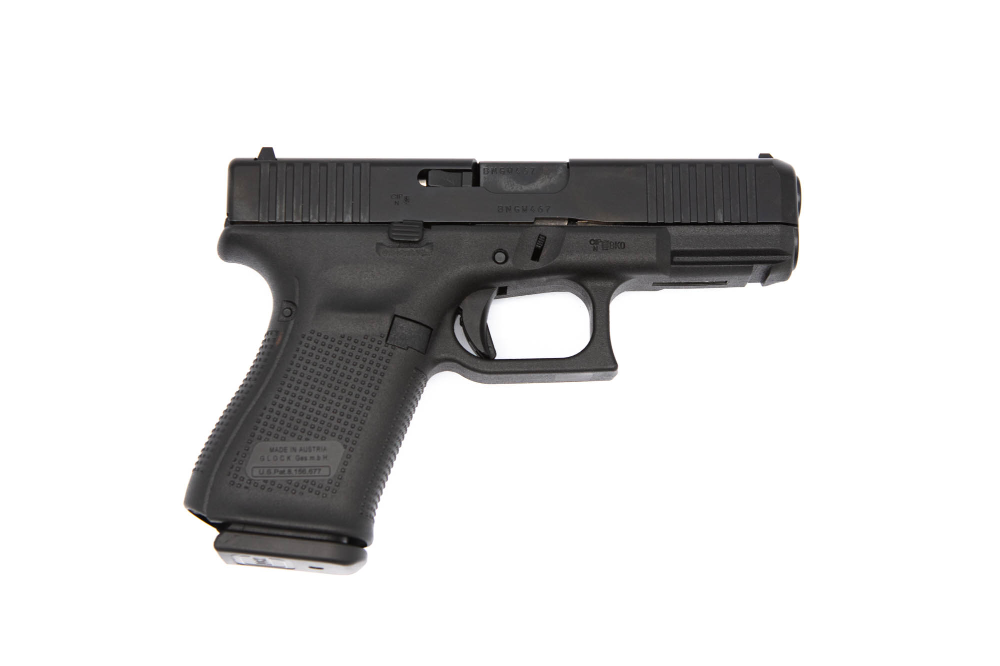 Glock 19 Gen5 FS Glock 19 Gen5 FS