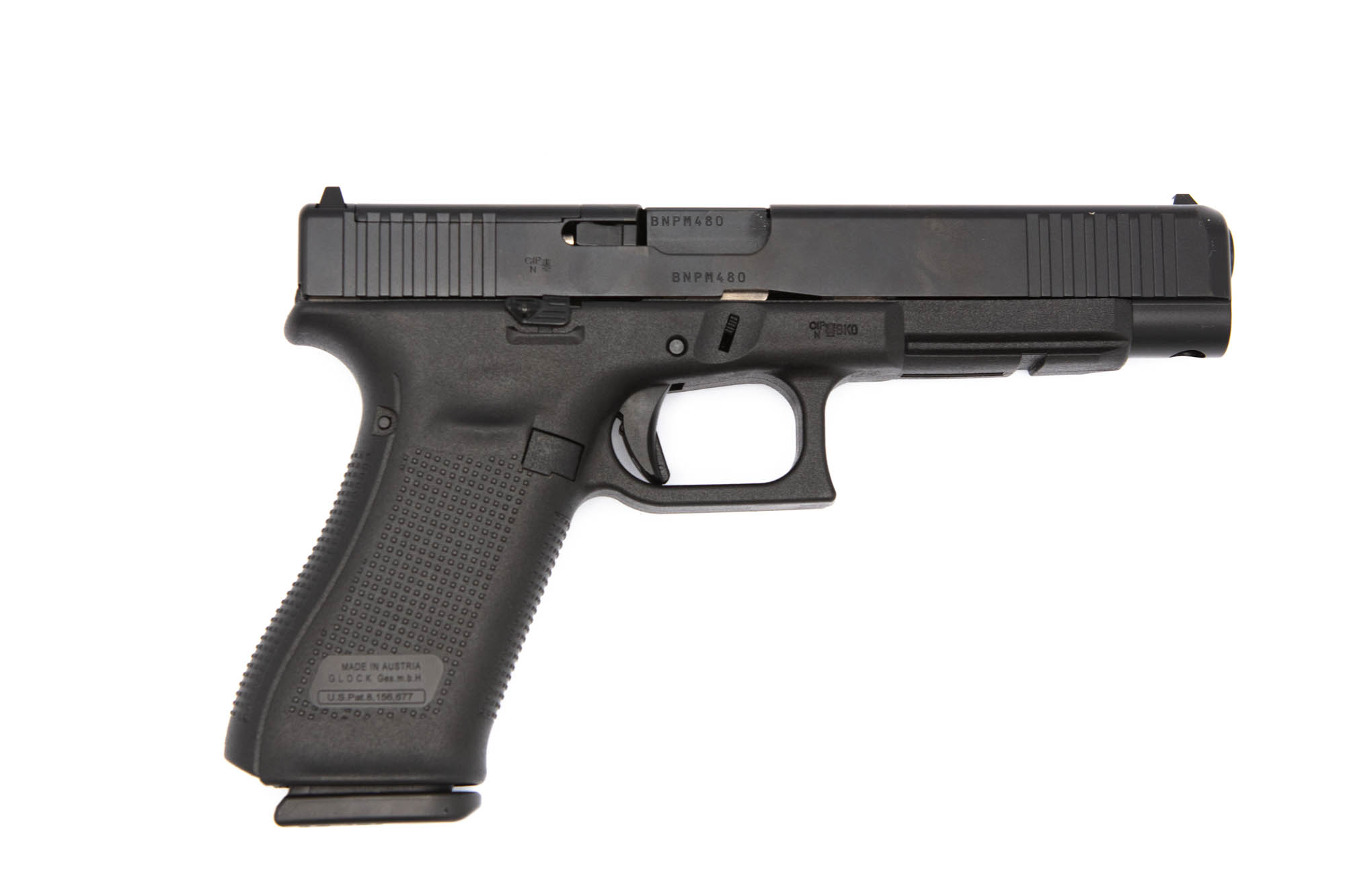 Glock 34 Gen5 FS MOS Glock 34 Gen5 FS MOS