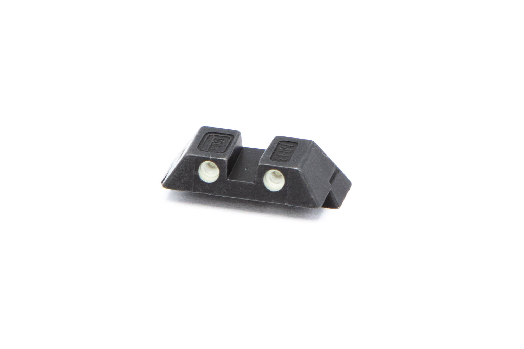 Glock Kimme Stahl 6,5mm Selbstleuchtend Glock Kimme Stahl 6,5mm Selbstleuchtend