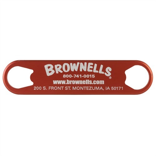 Brownells 1911 Bushing Schlüssel Alu eloxiert Brownells 1911 Bushing Schlüssel Alu eloxiert