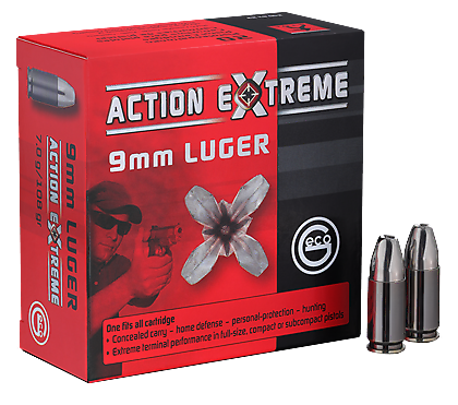 Geco Action Extreme 9x19 107gr. Geco Action Extreme 9x19 107gr.