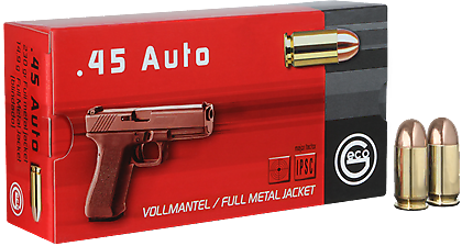 Geco FMJ .45 ACP 230gr. Geco FMJ .45 ACP 230gr.