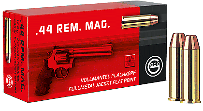 Geco FMJ .44 Rem.Mag. 230gr. Geco FMJ .44 Rem.Mag. 230gr.