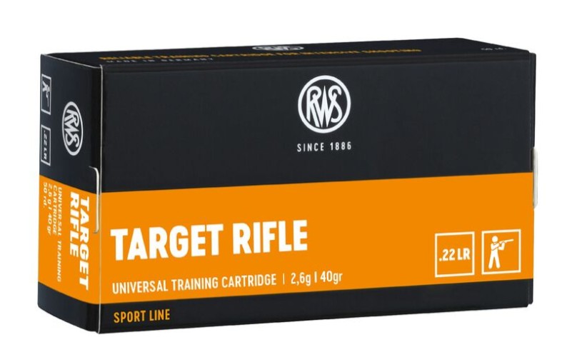 RWS Target Rifle .22 LR 40gr. RWS Target Rifle .22 LR 40gr.