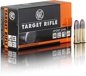 RWS Target Rifle .22 LR 40gr. RWS Target Rifle .22 LR 40gr.