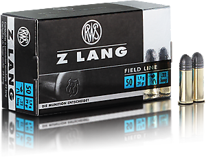 RWS Z Lang .22 LR 29gr. RWS Z Lang .22 LR 29gr.